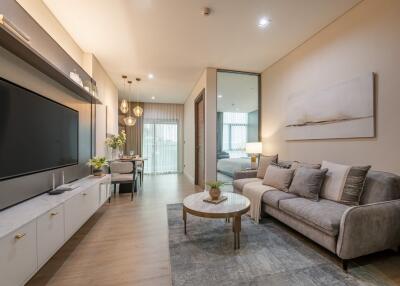 1-bedroom condo for sale on Charoen Krung Road, Bang Rak