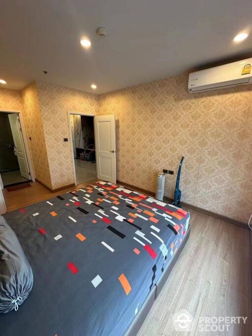 1-BR Condo at Supalai Wellington 2 near MRT Thailand Cultural Centre