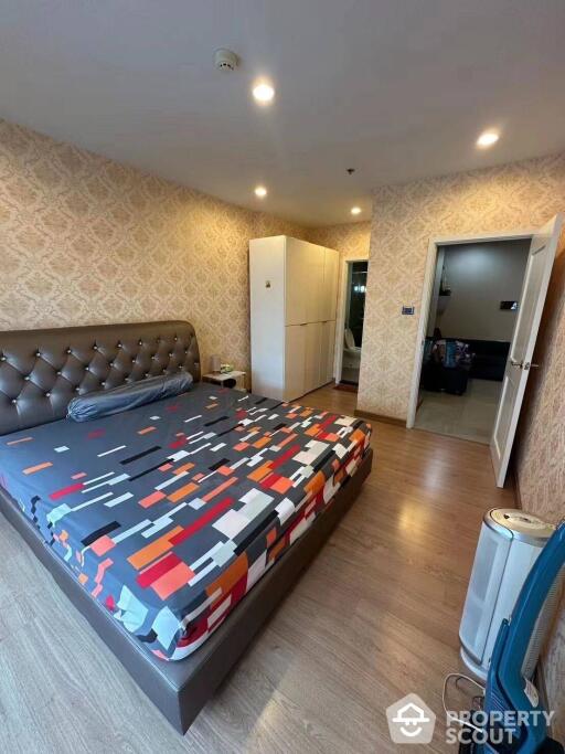 1-BR Condo at Supalai Wellington 2 near MRT Thailand Cultural Centre