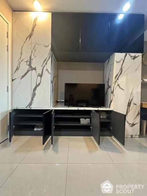 1-BR Condo at Supalai Wellington 2 near MRT Thailand Cultural Centre