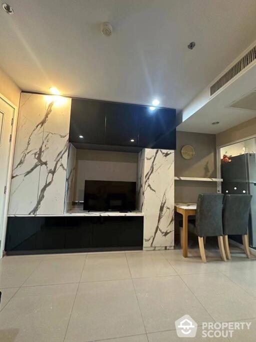 1-BR Condo at Supalai Wellington 2 near MRT Thailand Cultural Centre