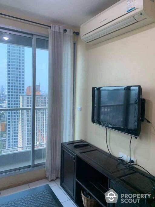 1-BR Condo at Rhythm Sukhumvit 50 near BTS On Nut