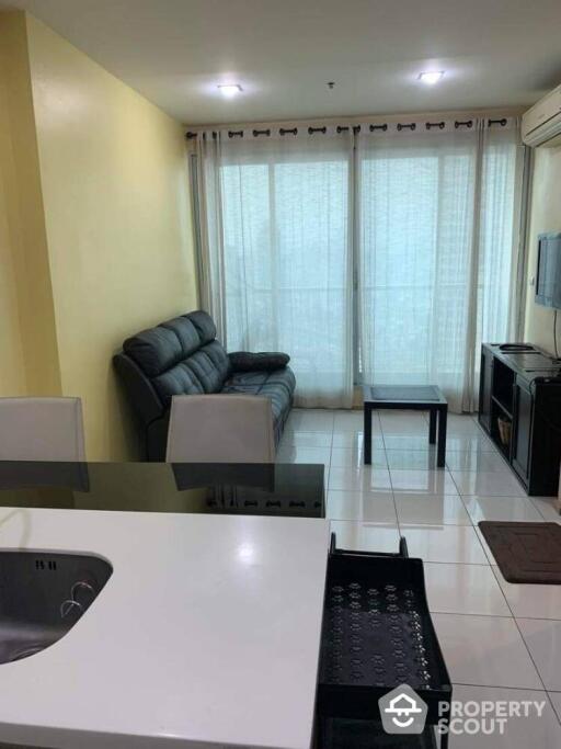 1-BR Condo at Rhythm Sukhumvit 50 near BTS On Nut