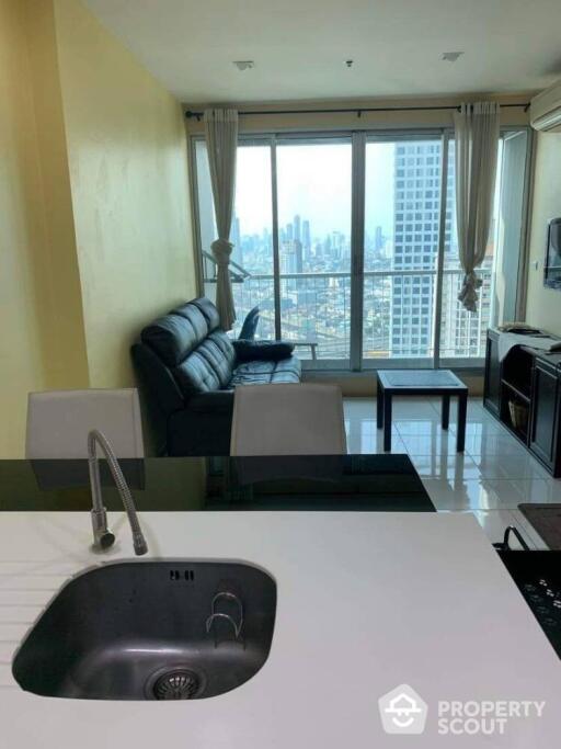 1-BR Condo at Rhythm Sukhumvit 50 near BTS On Nut