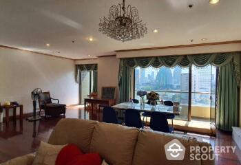 2-BR Condo at Ban Chao Phraya Condo near MRT Hua Lamphong