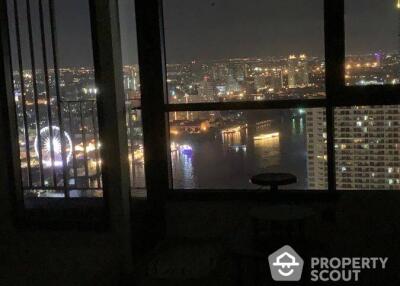 1-BR Condo at Chapter Charoennakhorn - Riverside near BTS Krung Thon Buri