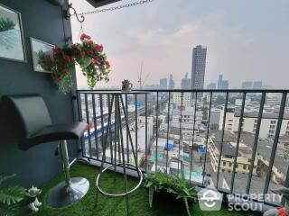 2-BR Condo at Ideo Sukhumvit 93 near BTS Bang Chak