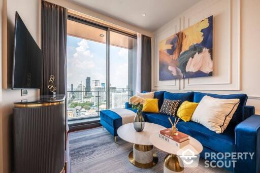 1-BR Condo at Khun By Yoo near BTS Thong Lor