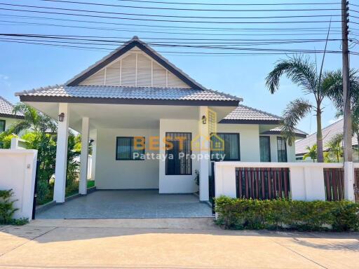 3 Bedrooms Villa / Single House in Nibbana Shade East Pattaya H011767