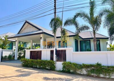 3 Bedrooms Villa / Single House in Nibbana Shade East Pattaya H011767