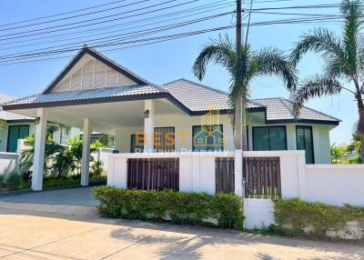 3 Bedrooms Villa / Single House in Nibbana Shade East Pattaya H011767