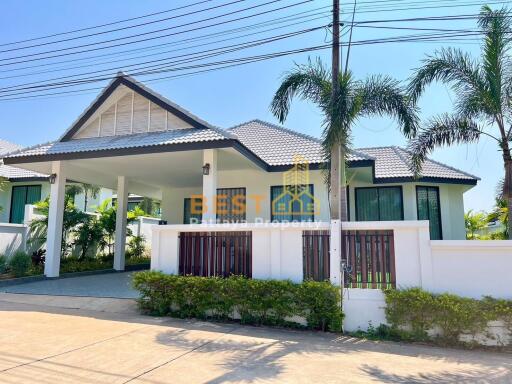 3 Bedrooms Villa / Single House in Nibbana Shade East Pattaya H011767