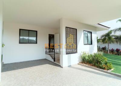 3 Bedrooms Villa / Single House in Nibbana Shade East Pattaya H011767