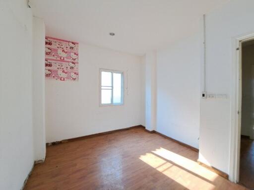 Spacious bedroom with natural light