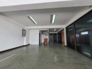 Spacious and well-lit interior of a commercial building