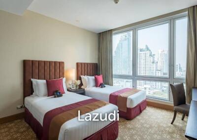 2 Bedrooms 123 SQ.M Ascott Sathorn Bangkok