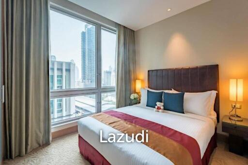 2 Bedrooms 106 SQ.M Ascott Sathorn Bangkok