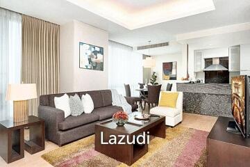 2 Bedrooms 106 SQ.M Ascott Sathorn Bangkok