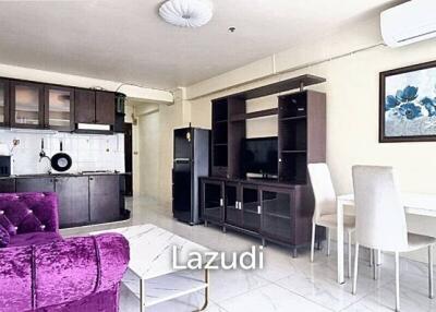 2 Beds 1 Bath 54 SQ.M. Jomtien Beach Condominium