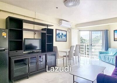 2 Beds 1 Bath 54 SQ.M. Jomtien Beach Condominium