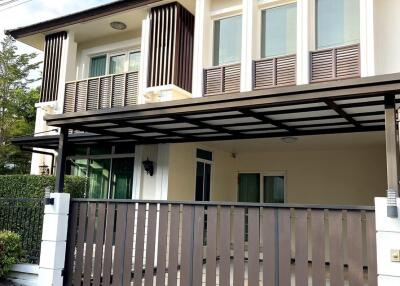 House for Sale at The Centro Onnut-Wongwaen