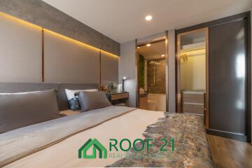 INVESTMENT with ECO Resort 2 Bedroom1 Bathroom 43.35 Sqm Rental Guarantee 6% 5 Years Bang Saray Sattahip / P-0139L