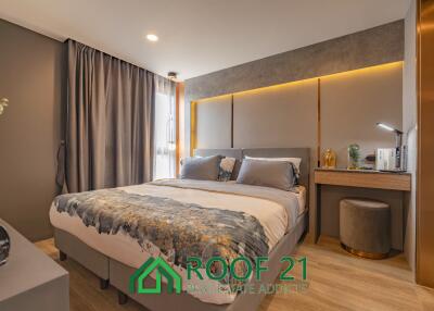 INVESTMENT with ECO Resort 1 Bedroom 33-35 Sqm Rental Guarantee 6% 5 Years Bang Saray Sattahip / P0138L