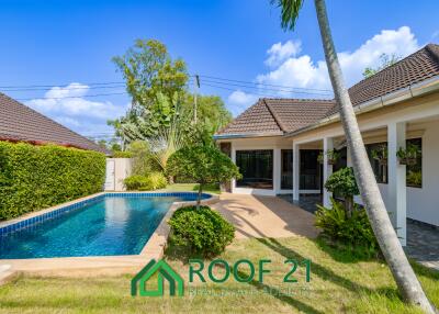 Your Dream 2 Bed, 2 Bath Home with Pool Awaits at Pattaya Land and House Village