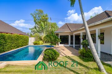 Your Dream 2 Bed, 2 Bath Home with Pool Awaits at Pattaya Land and House Village R-0382