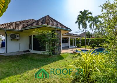 Your Dream 2 Bed, 2 Bath Home with Pool Awaits at Pattaya Land and House Village R-0382