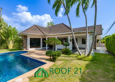 Your Dream 2 Bed, 2 Bath Home with Pool Awaits at Pattaya Land and House Village R-0382