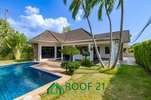 Your Dream 2 Bed, 2 Bath Home with Pool Awaits at Pattaya Land and House Village R-0382