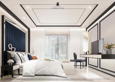 Newly luxurious 1-bedroom condo