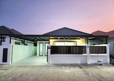 Renovation 1 storey house with new furnished for sale
