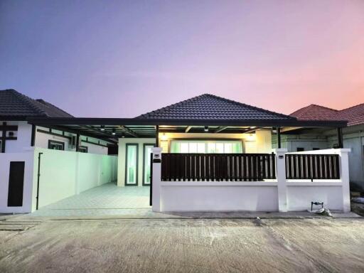 Renovation 1 storey house with new furnished for sale