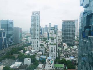 2 bedroom condominium for sale close to Chong Nonsi BTS station