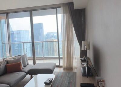 2-BR Serviced Apt. near BTS Phrom Phong