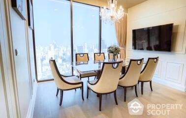 3-BR Condo at Celes Asoke near MRT Sukhumvit