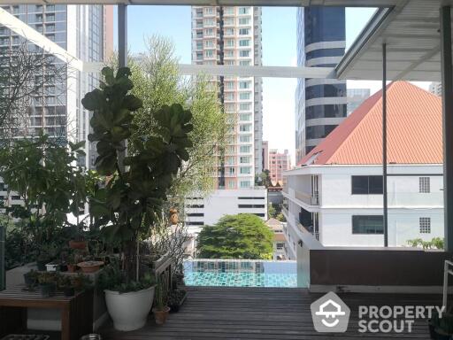 2-BR Apt. near BTS Phrom Phong