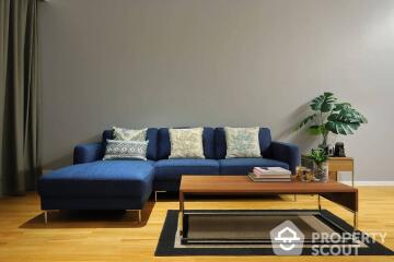 2-BR Apt. near BTS Phrom Phong