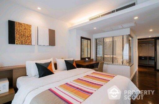 3-BR Apt. near BTS Phrom Phong