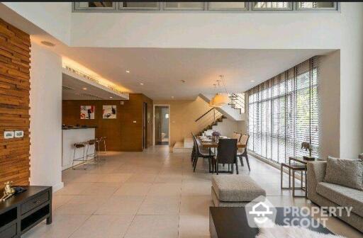 3-BR Apt. near BTS Phrom Phong