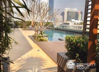 1-BR Condo at Collezio Sathorn-Pipat near BTS Chong Nonsi