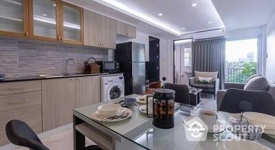 2-BR Serviced Apt. near BTS Punnawithi