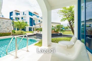 Luxury 2 Bed Beachfront Condo Pool Access