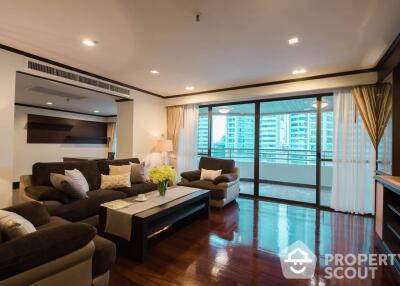 3-BR Apt. near MRT Queen Sirikit National Convention Centre (ID 457596)