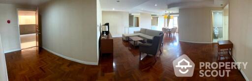 2-BR Serviced Apt. near MRT Khlong Toei (ID 411002)