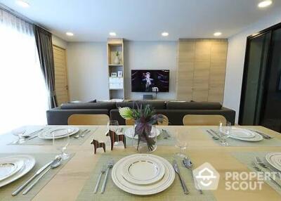 3-BR Apt. near MRT Sukhumvit (ID 400078)