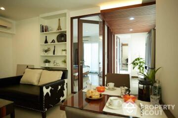 1-BR Apt. near ARL Ramkhamhaeng (ID 399953)