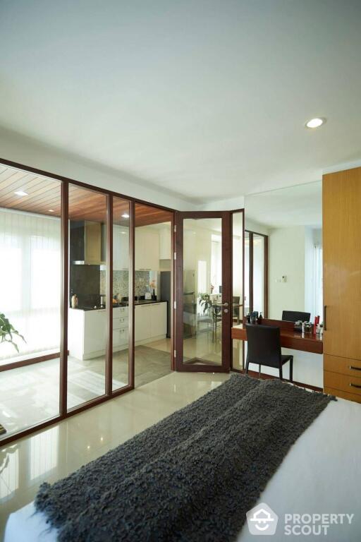 1-BR Apt. near ARL Ramkhamhaeng (ID 399953)